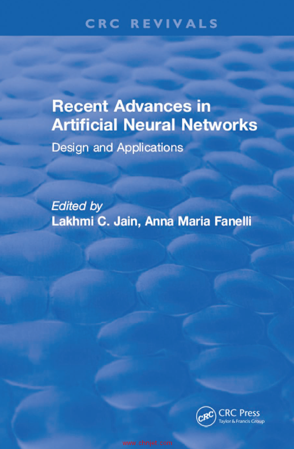 《Recent advances in artificial neural networks:design and applications》