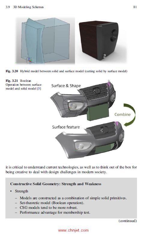 《Solid Modeling and Applications：Rapid Prototyping, CAD and CAE Theory》第二版