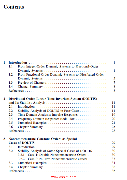 《Distributed-Order Dynamic Systems：Stability, Simulation, Applications and Perspectives》