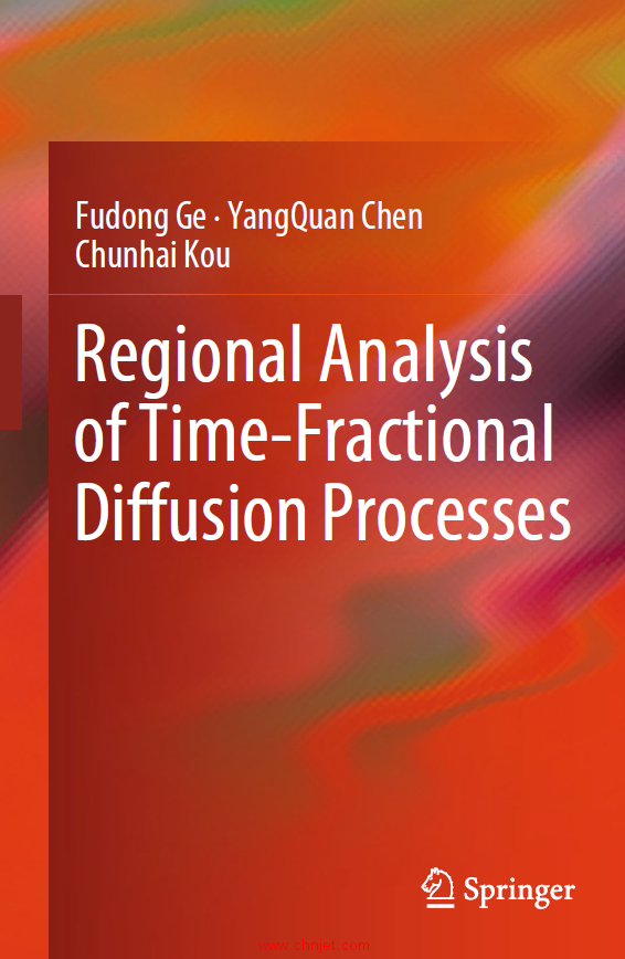 《Regional Analysis of Time-Fractional Diffusion Processes》