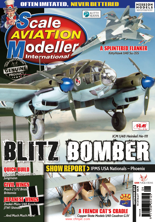 《Scale Aviation Modeller International》2018年09月