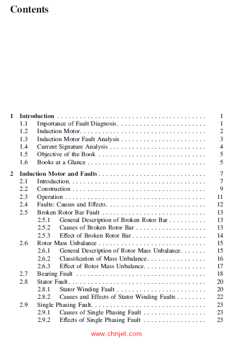 《Induction Motor Fault Diagnosis：Approach through Current Signature Analysis》