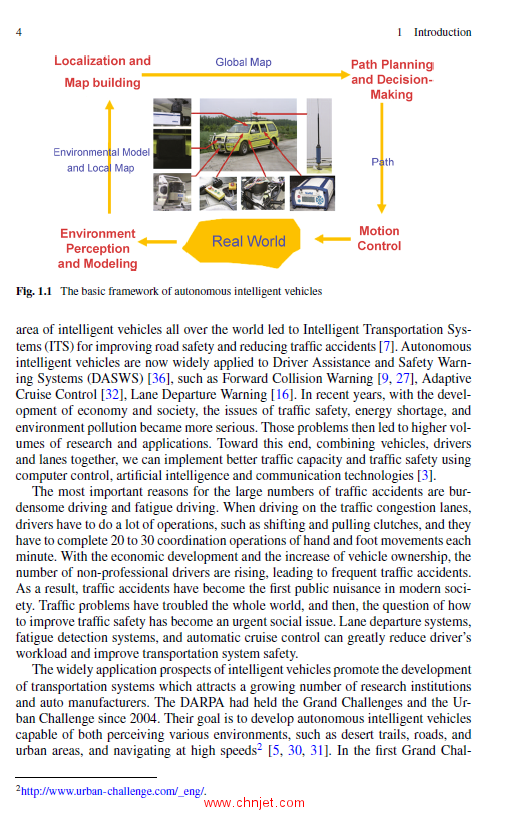 《Autonomous Intelligent Vehicles：Theory, Algorithms, and Implementation》