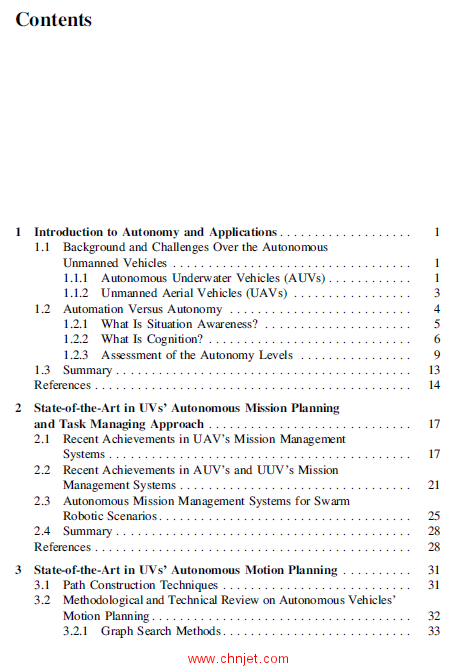 《Autonomy and Unmanned Vehicles：Augmented Reactive Mission and Motion Planning Architecture》