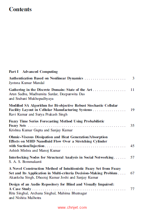 《Advanced Computing and Communication Technologies：Proceedings of the 11th ICACCT 2018》