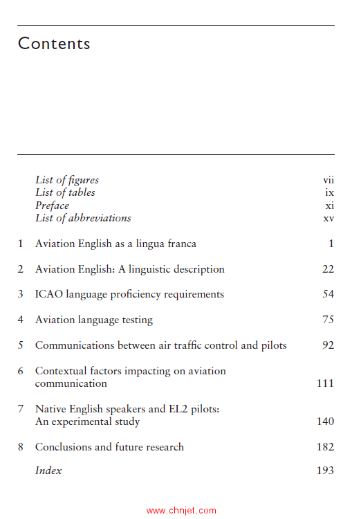 《Aviation English：A lingua franca for pilots and air traffic controllers》