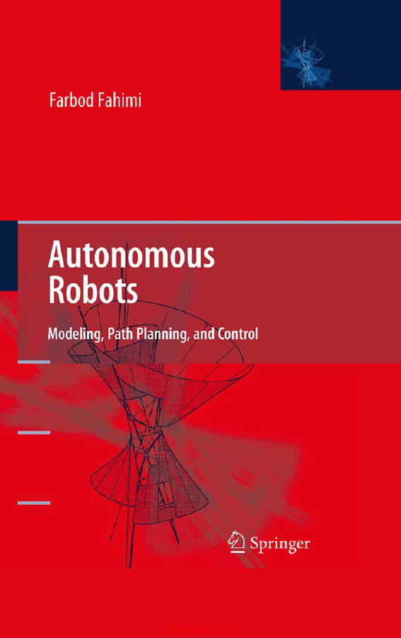 《Autonomous Robots：Modeling, Path Planning, and Control》