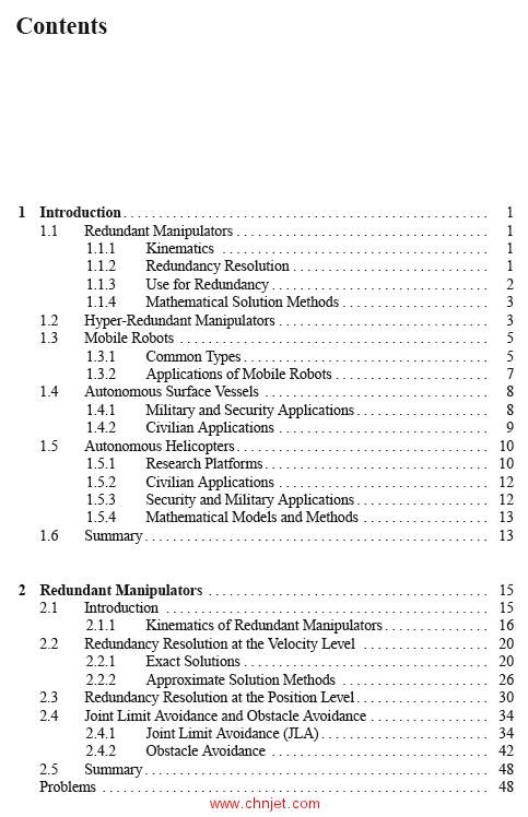 《Autonomous Robots：Modeling, Path Planning, and Control》