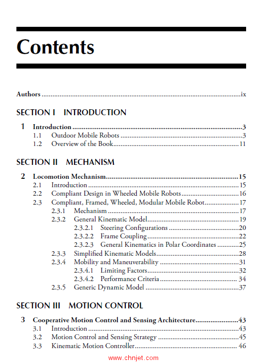 《Autonomous Mobile Robots in Unknown Outdoor Environments》