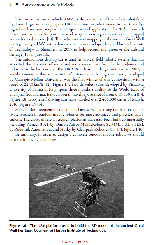 《Autonomous Mobile Robots in Unknown Outdoor Environments》