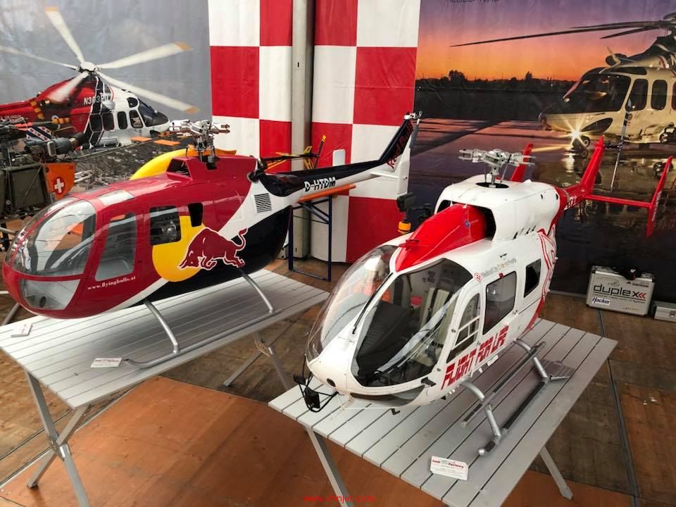 [JetPower2018]Heli-Factory的展台