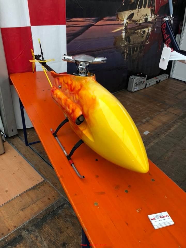 [JetPower2018]Heli-Factory的展台