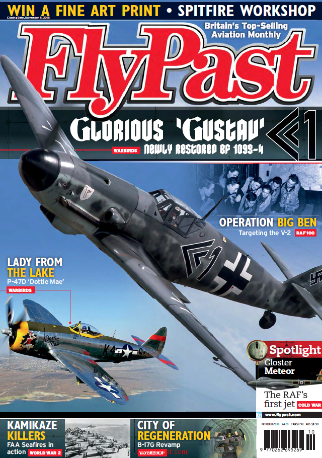 《FlyPast》2018年10月