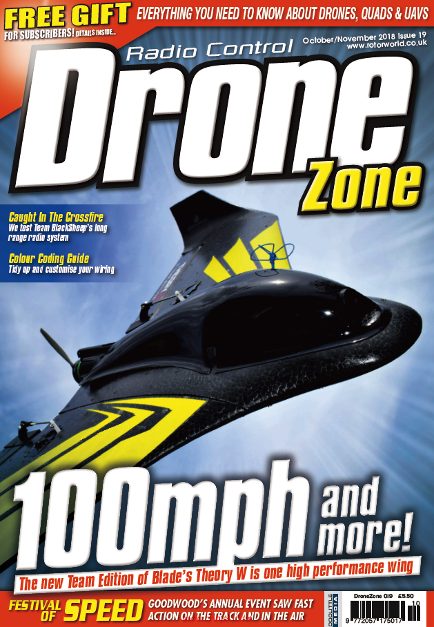 《Radio Control Dronezone》2018年10月-11月