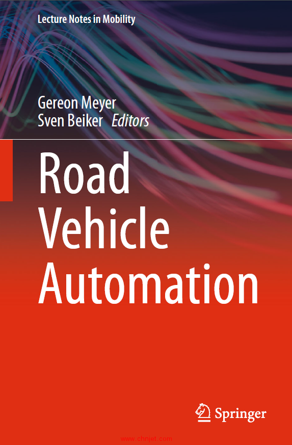 《Road Vehicle Automation》1-5册