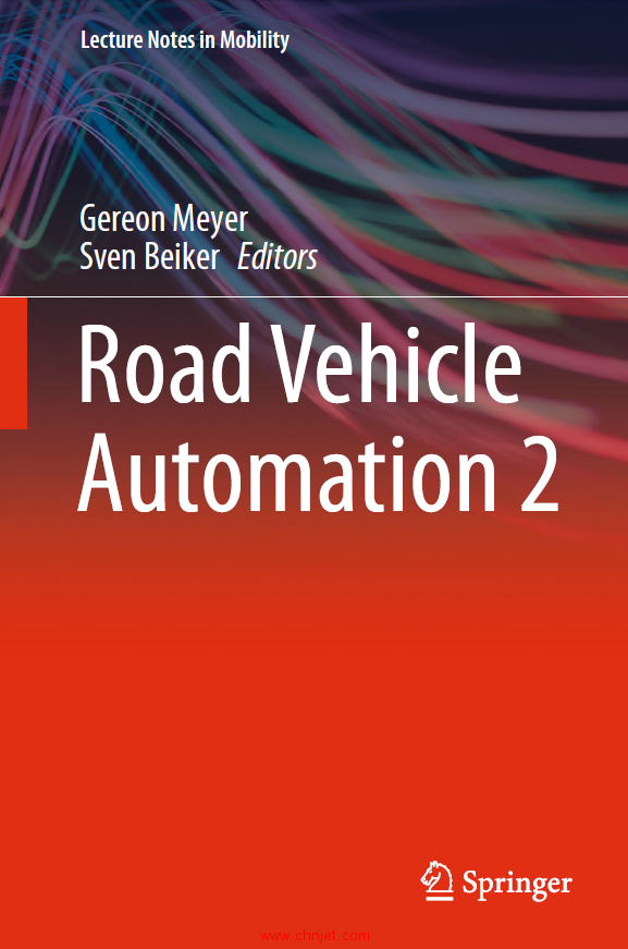 《Road Vehicle Automation》1-5册