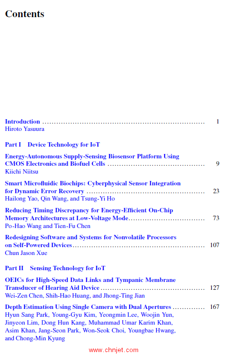 《Smart Sensors at the IoT Frontier》