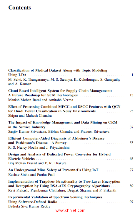 《Nanoelectronics, Circuits and Communication Systems：Proceeding of NCCS 2017》