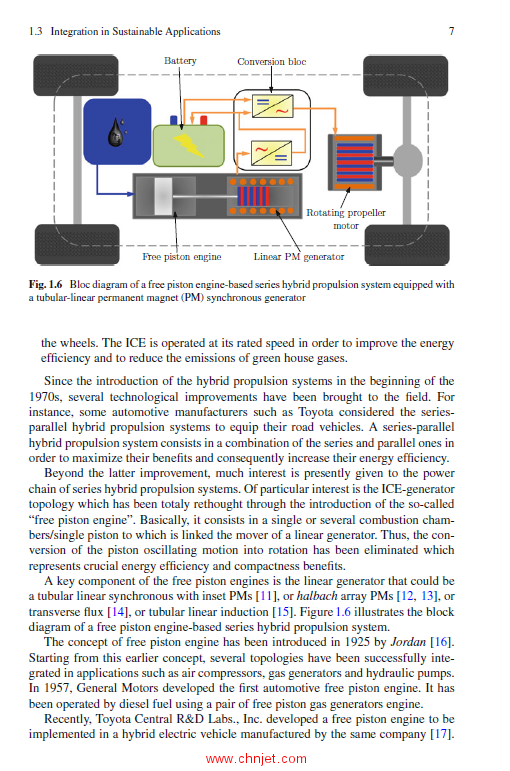 《Linear Synchronous Machines：Application to Sustainable Energy and Mobility》