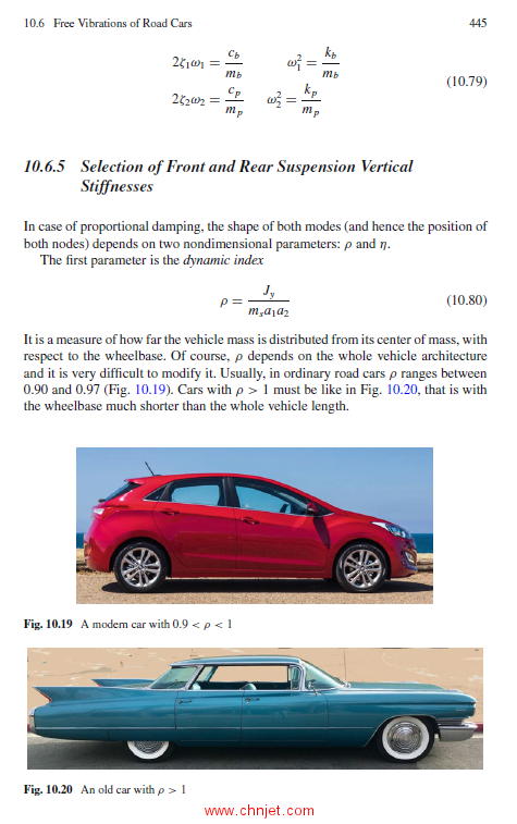 《The Science of Vehicle Dynamics：Handling, Braking, and Ride of Road and Race Cars》第二版