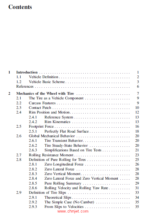 《The Science of Vehicle Dynamics：Handling, Braking, and Ride of Road and Race Cars》第二版