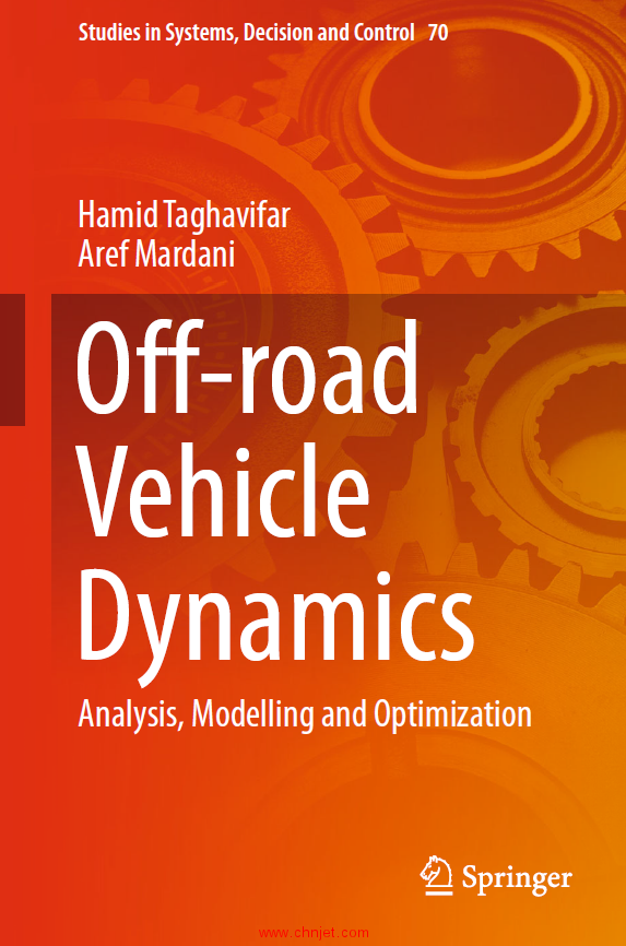 《Off-road Vehicle Dynamics：Analysis, Modelling and Optimization》