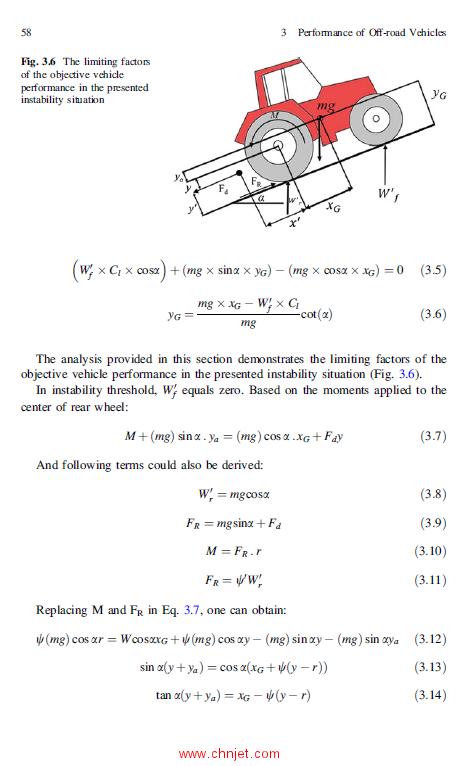 《Off-road Vehicle Dynamics：Analysis, Modelling and Optimization》