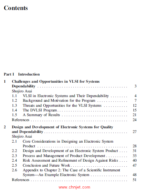 《VLSI Design and Test for Systems Dependability》