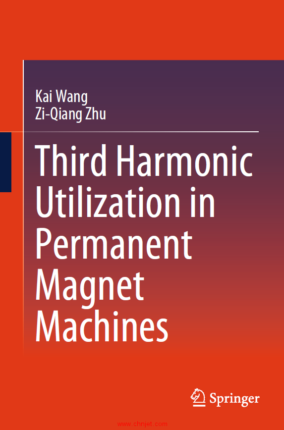 《Third Harmonic Utilization in Permanent Magnet Machines》