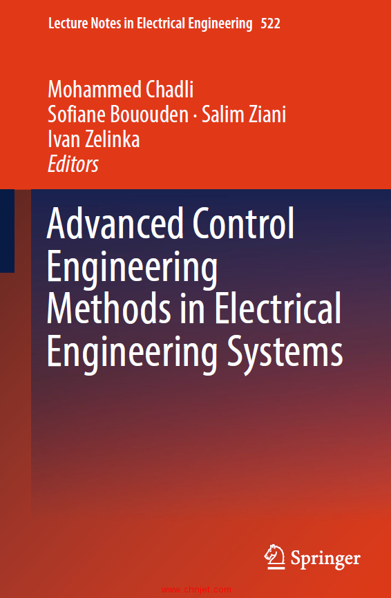 《Advanced Control Engineering Methods in Electrical Engineering Systems》