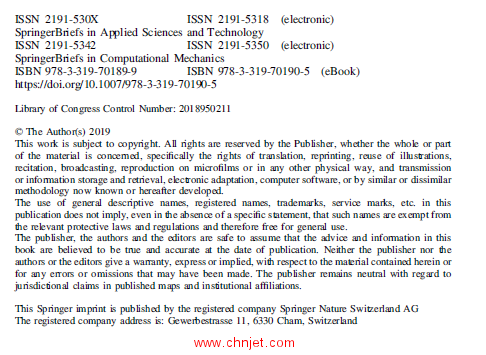 《Damage Tolerance of Metallic Aircraft Structures：Materials and Numerical Modelling》