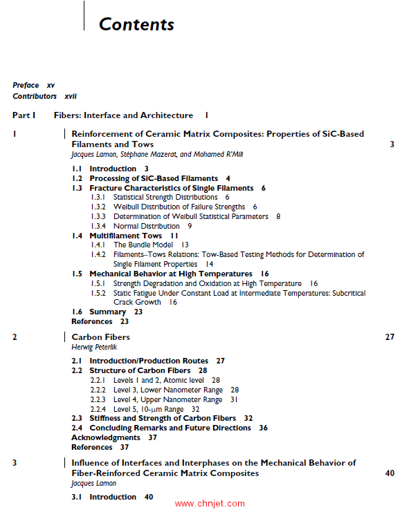 《Ceramic Matrix Composites: Materials, Modeling and Technology》