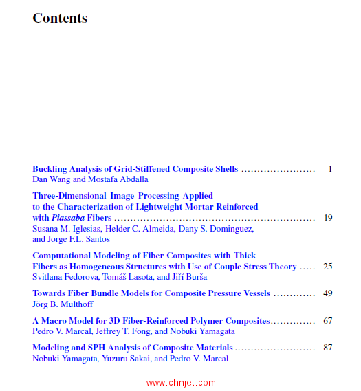 《Design and Analysis of Reinforced Fiber Composites》