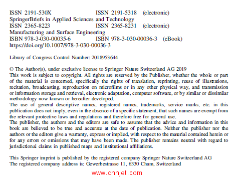 《Modeling and Optimization of Advanced Manufacturing Processes》