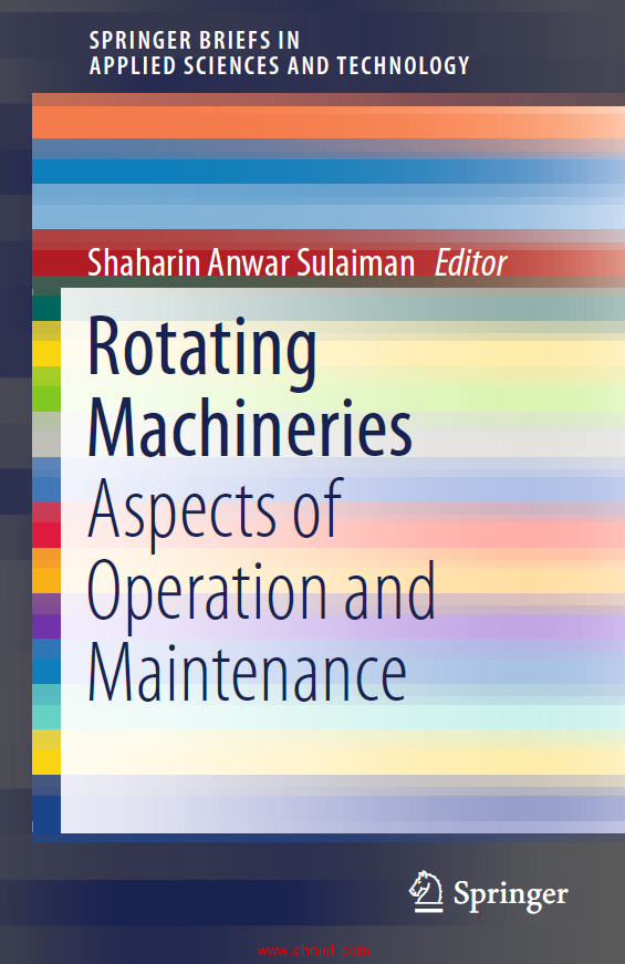 《Rotating Machineries：Aspects of Operation and Maintenance》