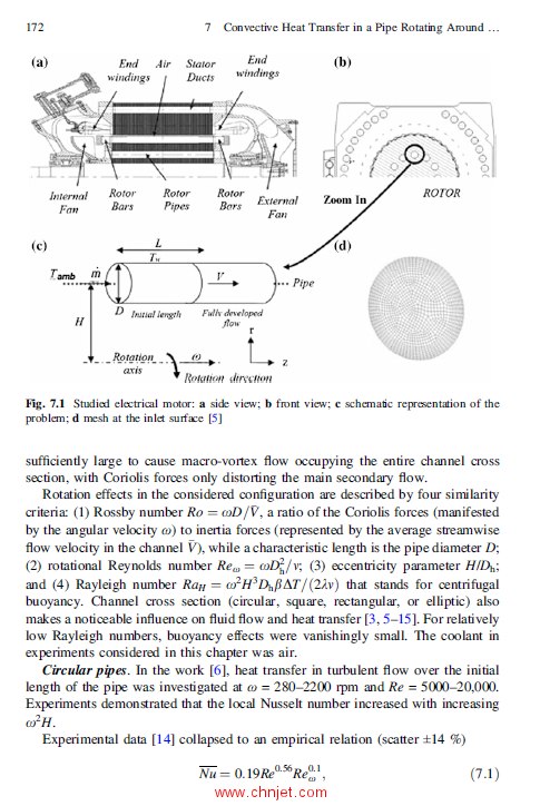 《Modelling of Convective Heat and Mass Transfer in Rotating Flows》