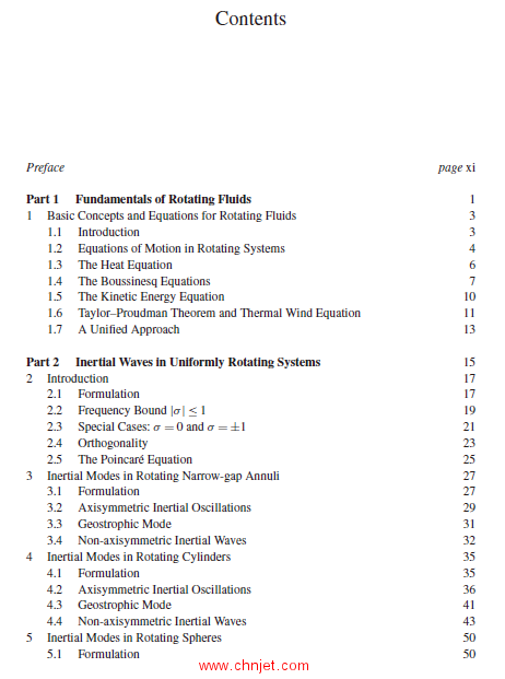 《Theory and Modeling of Rotating Fluids: Convection, Inertial Waves and Precession》