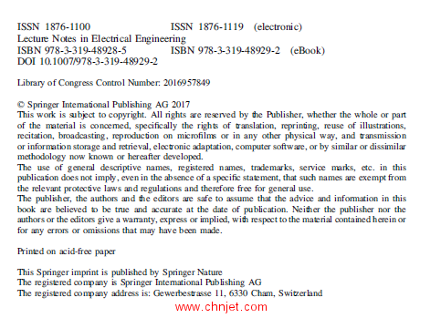 《Recent Advances in Electrical Engineering and Control Applications》