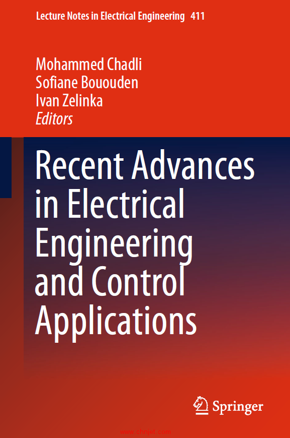 《Recent Advances in Electrical Engineering and Control Applications》