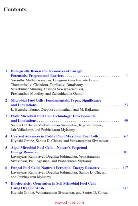 《Microbial Fuel Cell Technology for Bioelectricity》