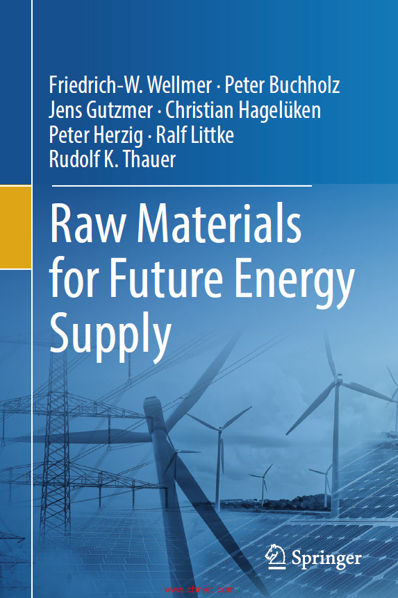 《Raw Materials for Future Energy Supply》