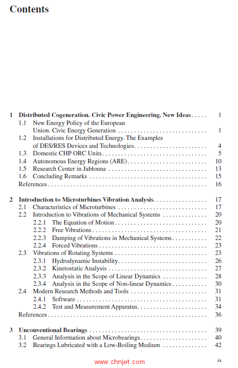 《Steam Microturbines in Distributed Cogeneration》