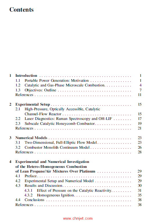 《Catalytic Microreactors for Portable Power Generation》