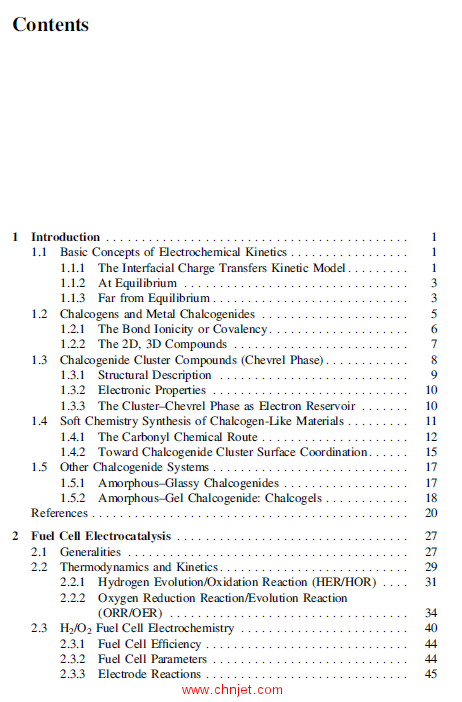 《Chalcogenide Materials for Energy Conversion：Pathways to Oxygen and Hydrogen Reactions》