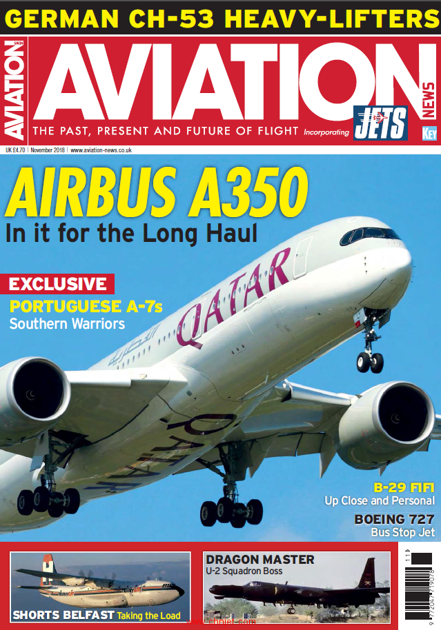 《Aviation News》2018年11月