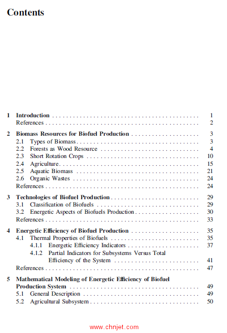 《Modeling Energetic Efficiency of Biofuels Production》