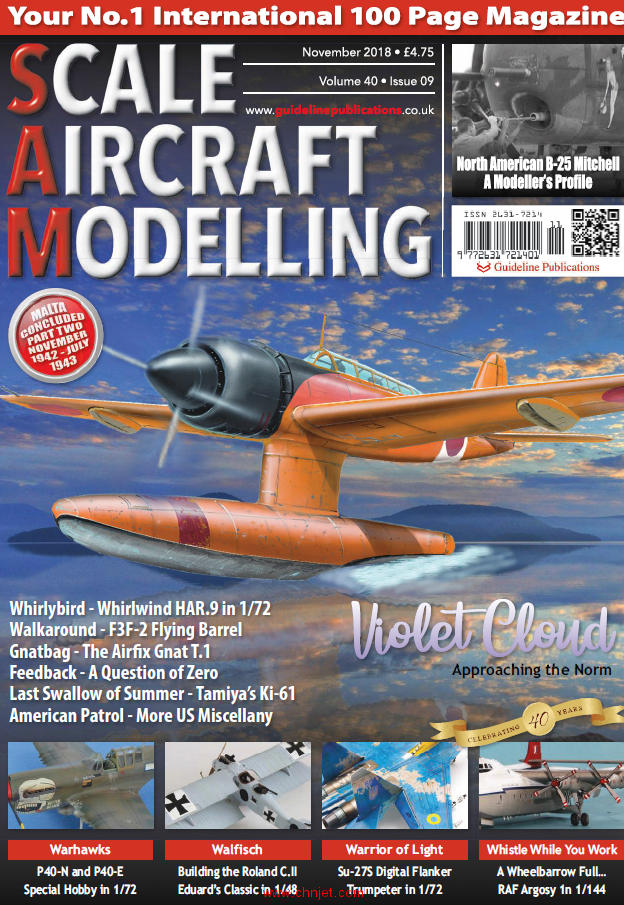 《Scale Aircraft Modelling》2018年11月