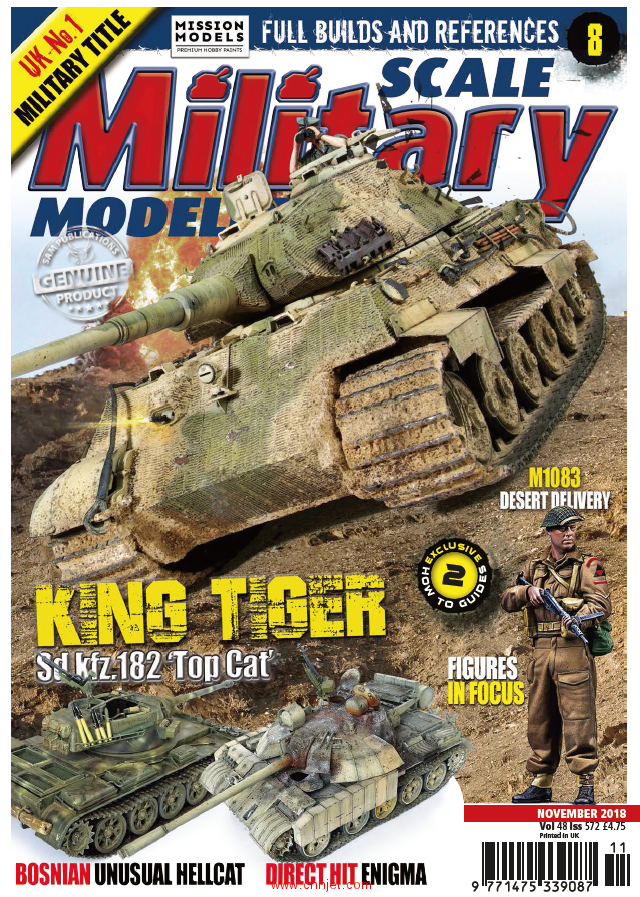 《Scale Military Modeller International》2018年11月
