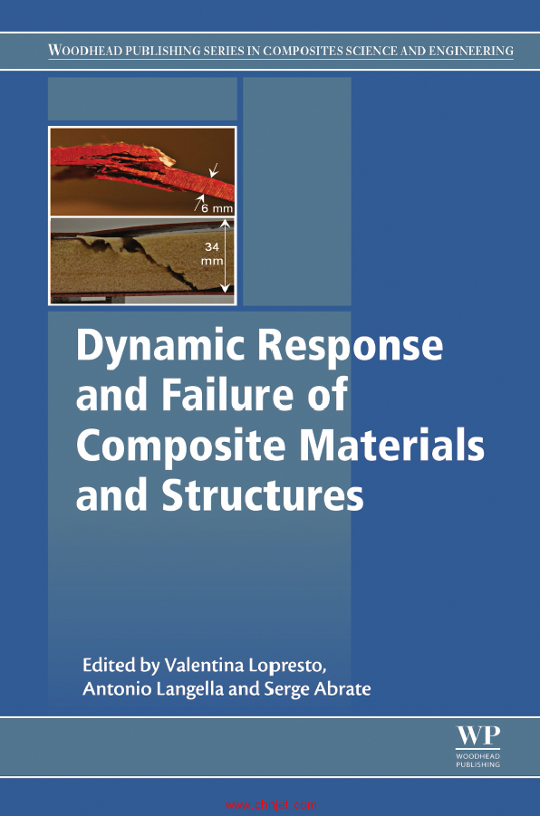 《Dynamic Response and Failure of Composite Materials and Structures》