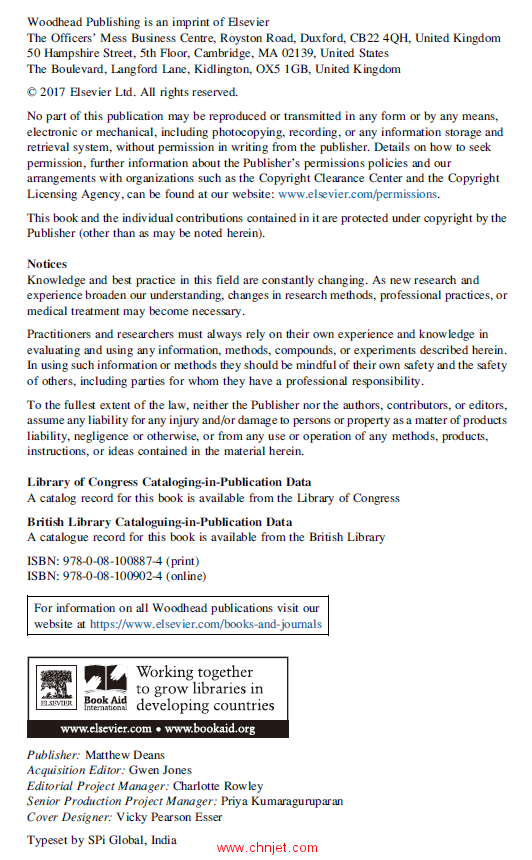 《Dynamic Response and Failure of Composite Materials and Structures》